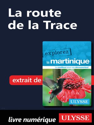 cover image of Martinique--La route de la Trace